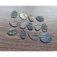 Чешуйки, копейки 13 шт