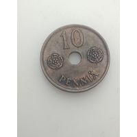 Финляндия 10 пенни 1941  года .