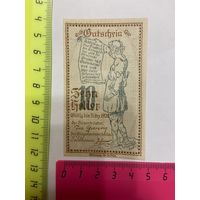 Австрия нотгельд 10 Грюнн - 2301