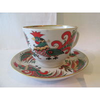 ЧАЙНАЯ ПАРА ПЕТУХИ ЛФЗ.