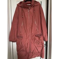 Плащ--пальто, р.60  в отличном состоянии.
