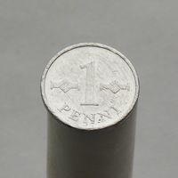Финляндия 1 пенни 1972