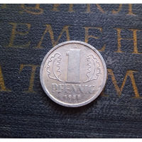 1 пфенниг 1988 (A) Германия ГДР #14