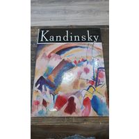 Художественный альбом Kandinsky Василий Кандинский на немецком языке