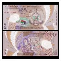 Вануату 1000 вату образца 2020 года UNC pw21