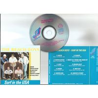 The Beach Boys – Surf In The USA (EUROPE 1985 аудио CD)