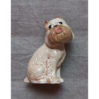 Статуэтка собака Брюссельский Гриффон авторская работа