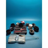 Чернильницы СССР и др. в реставрацию.(одним лотом).