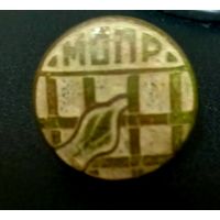 Знак МОПР 30 годы