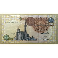 Египет, 1 фунт 2007 г.