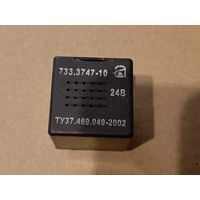733.3747-10, Реле зуммер 24V