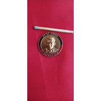 Знак Абель Сантамария, движение 26 июля, 20 лет Кубинской революции