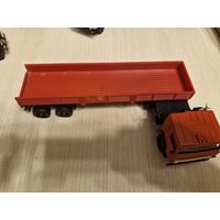 Камаз 5410 с полуприцепом. Бывший с часами. RAR! СССР 80е.