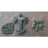 Накладка на сумку калиту лютый зверь.