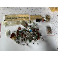 Радиодетали разные