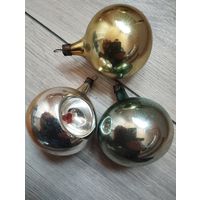 Ёлочные игрушки СССР