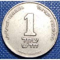 Израиль 1 новый шекель 1996 г.
