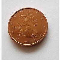 Финляндия 2 евроцента, 2009 UNC