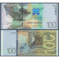 Сан-Томе и Принсипи, 100 добра 2016 г., P-74, UNC