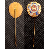 Футбольный клуб "УНВ Слован" Братислава. 1959. Тяжелый. Чехословакия