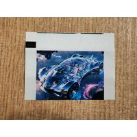 Вкладыш от жвачки Turbo Lazer Турбо Лазер