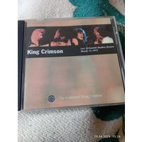 King Crimson. Live at Summit studios 1972. CD редкий