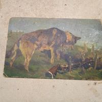 Старинные открытки 1915г. Германия.