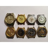 Часы Луч, лотом с рубля