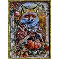 Открытка для посткроссинга чистая 10х15 см.