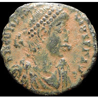 Фоллис, Констанций 2, Римская Империя, С 1 Рубля! Смотрите другие лоты!