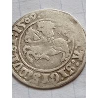 Полугрош 1509 года. Кольцо позади всадника. R!!!