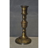 Подсвечник латунь  Индия