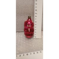 Ёлочная игрушка. Мишка в рубахе. 24-16