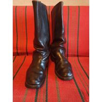 Сапоги юфтевые (яловые). СССР. Размер 41. 3А.