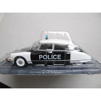 Полицейские машины мира (ПММ) - Citroen DS21 без журнала