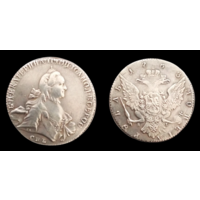 КОПИЯ 1 рубль 1763 СПБ НК