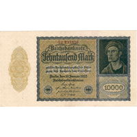 Германия, 10 000 марок (серия 6j), 1922 г.