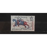 РАСПРОДАЖА ФРАНЦИЯ 1958г. Полная серия. Гаш.