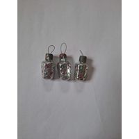 Елочные мини игрушки Светофор из  армянского  набора Малютка