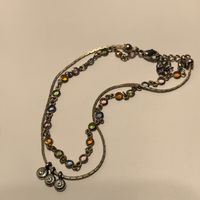 Браслет с кристаллами безель