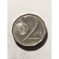 Чехия 2 кроны 1996