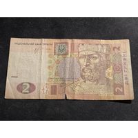 Украина 2 гривны 2013