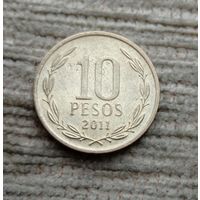 Werty71 Чили 10 песо 2011