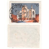 Польша 1977.11.21 (Mi)PL2535 марка из сер.Исторические памятники - 6zl Kornik-Zamek XV (г) (a1-10 ТОРГ/ВАША ЦЕНА