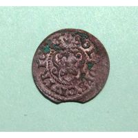 Солид Кристины Августа 1643 г. Рига