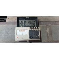 Измеритель сопротивления заземления М416