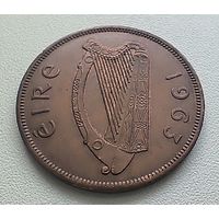 Ирландия 1 пенни, 1963  6-14-24