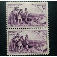 США\535С\ 1942. 150 летие штата Кентукки