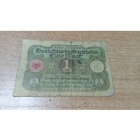 1 марка 1920 года Германии 770399