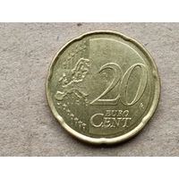 Испания 20 евроцентов, 2017г. (U-)